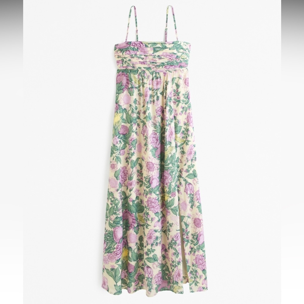A&F Emerson Open-Back Maxi Dress